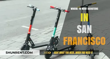 Scooter Rentals in San Francisco: Top Spots for Your Next Adventure