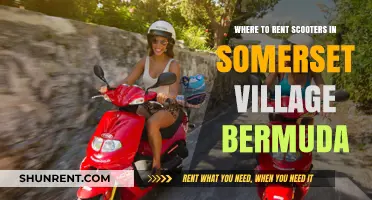 Explore Somerset Village Bermuda: Top Scooter Rental Spots Guide