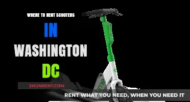Scooter Rentals in Washington DC: Top Spots for Your Next Adventure