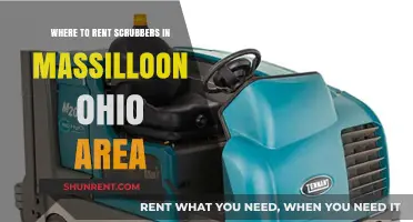 Rent Scrubbers in Massillon, Ohio: Top Local Rental Options
