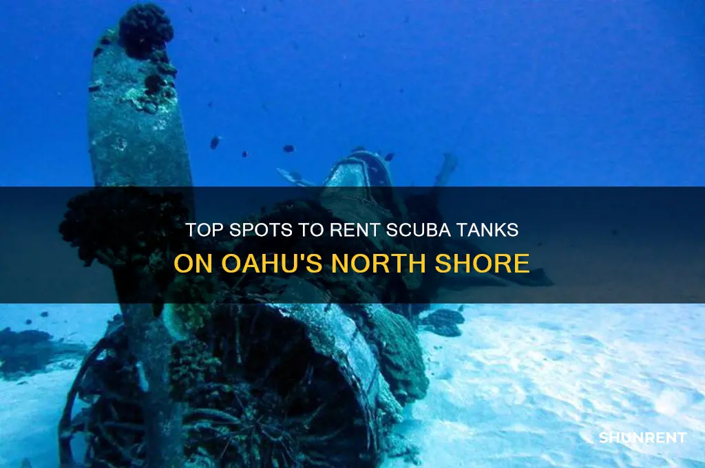 where to rent scuba tanks north shore oahu