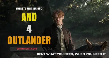 Outlander Seasons 3 & 4: Top Rental Options for Fans