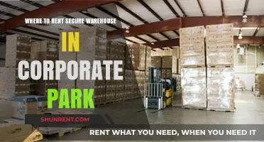 Secure Warehouse Rentals: Top Corporate Park Locations for Your Business