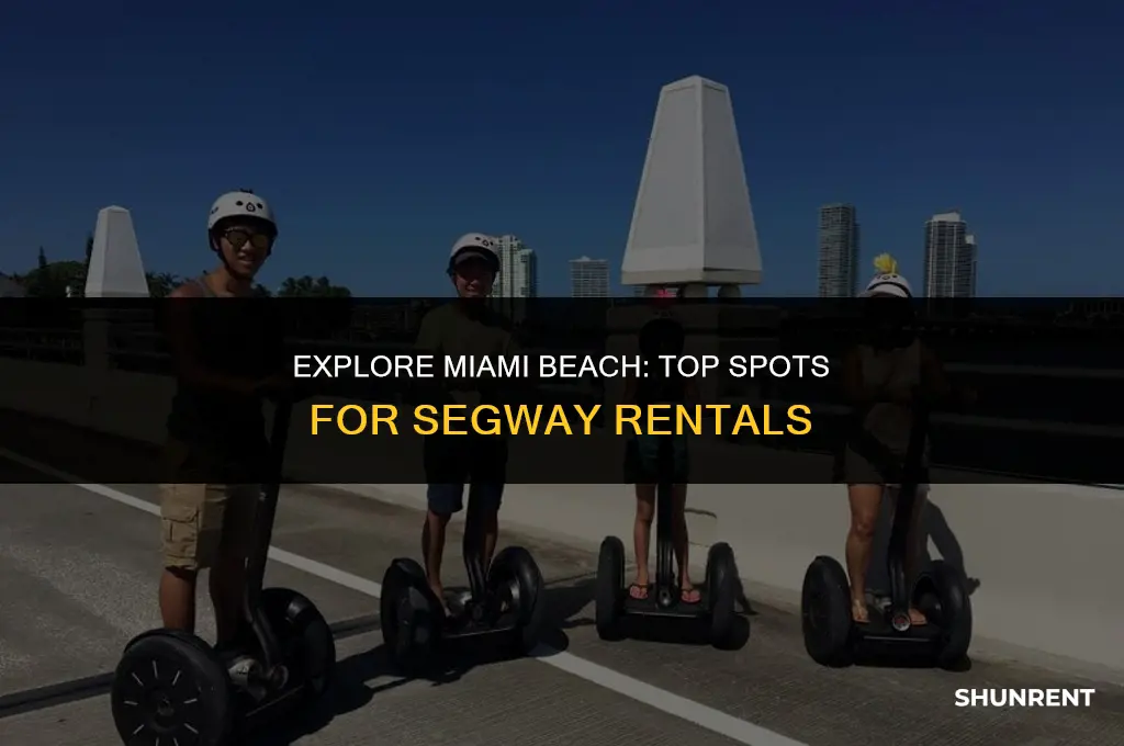where to rent segway in miami beach