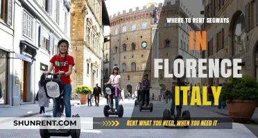 Exploring Florence on Two Wheels: Top Segway Rental Spots