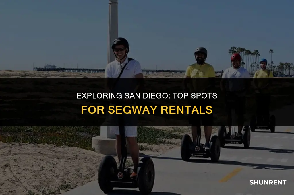where to rent segways in san diego