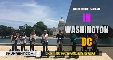 Explore Washington DC on Segways: Top Rental Spots