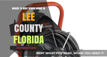 Renting a Sewer Snake in Lee County, Florida: Your Local Guide