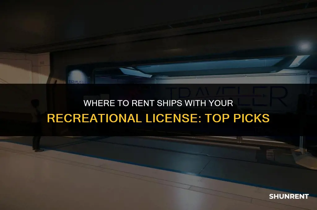 where to rent ships with your rec