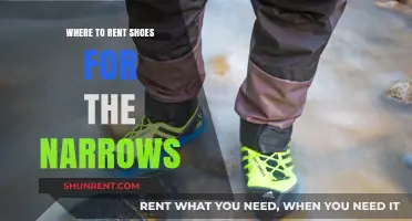 Step into Comfort: Renting Shoes for The Narrows Adventure