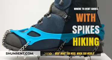 Where to Rent Spiked Hiking Shoes: A Comprehensive Guide