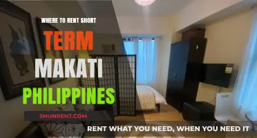 Discover Makati: Your Guide to Short-Term Rentals in the Philippines