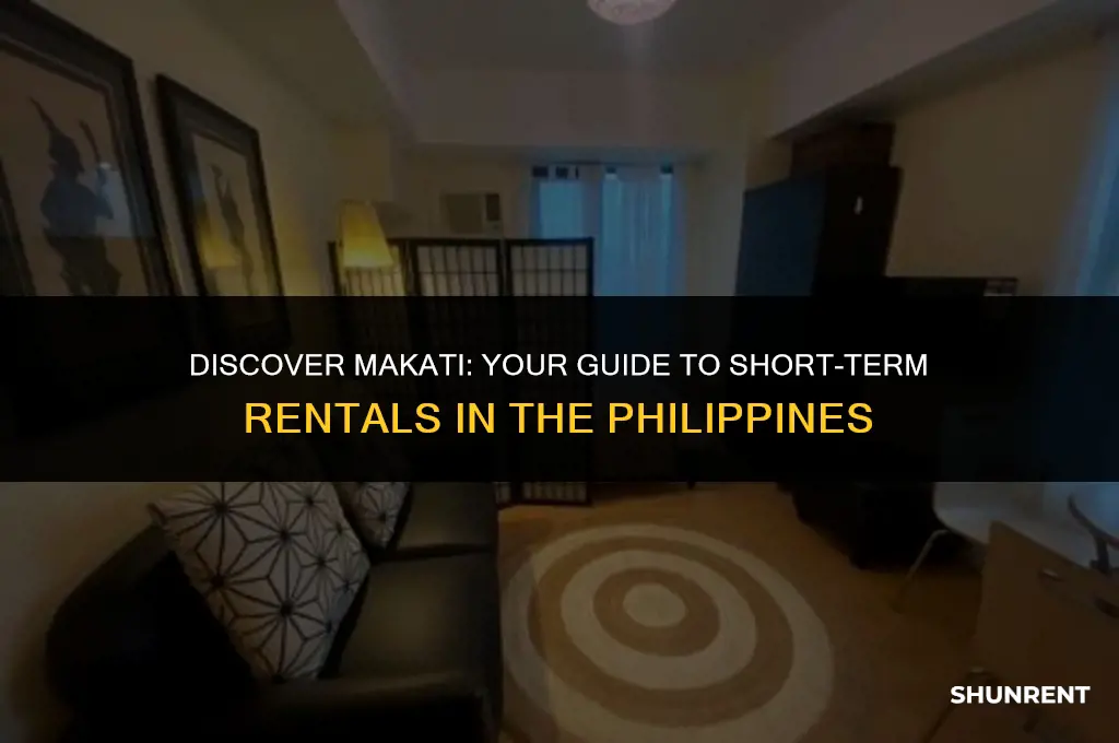 where to rent short term makati philippines
