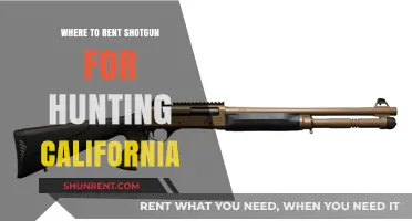 Where to Rent Shotguns for Hunting in California: A Comprehensive Guide