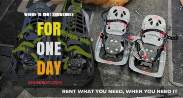 One-Day Showshoe Rentals: Where to Find Them