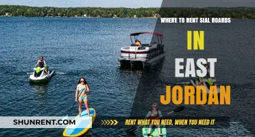 Top Spots to Rent Sailboards in East Jordan, Michigan