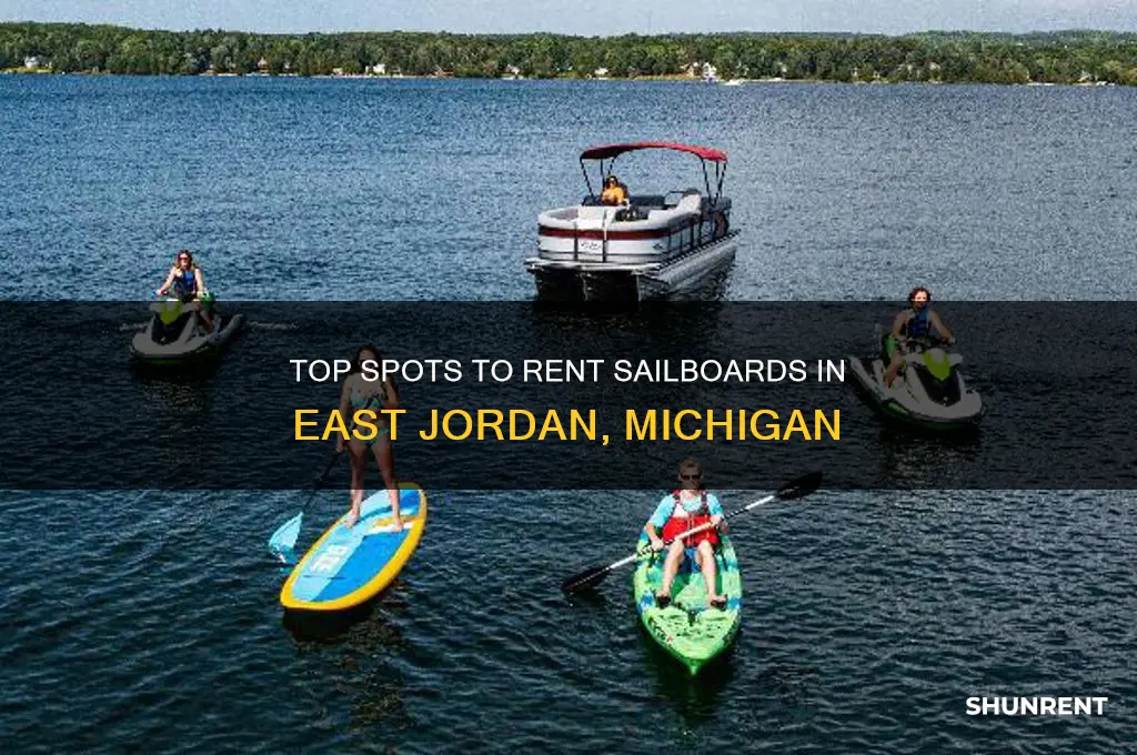 where to rent sial boards in east jordan