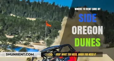 Best Spots to Rent Side-by-Sides at Oregon Dunes