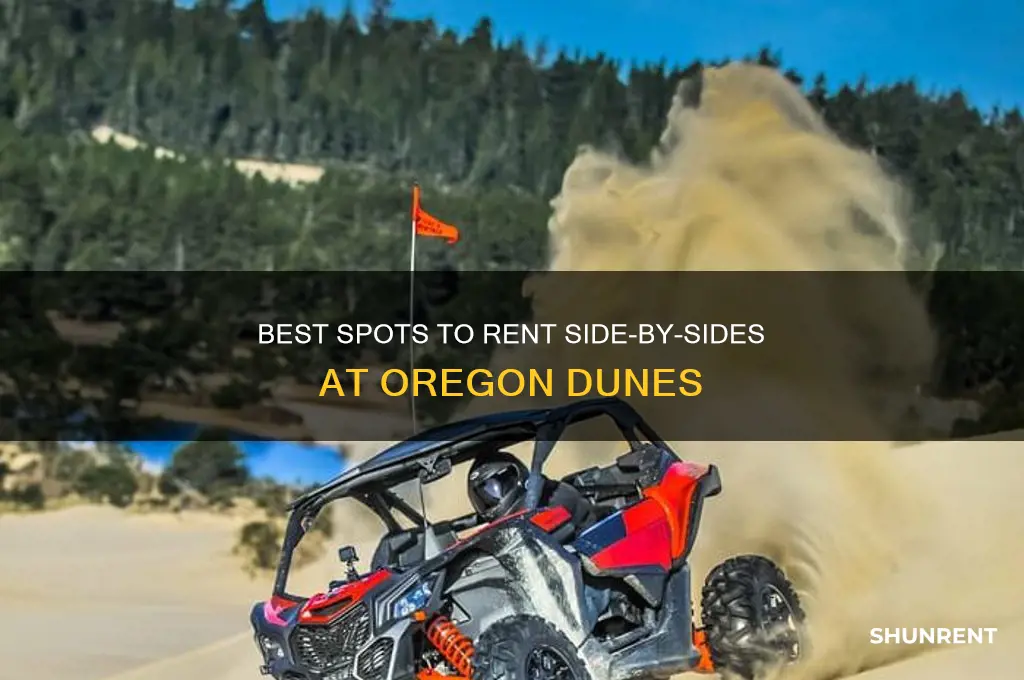 where to rent side by side oregon dunes
