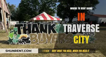 Top Spots for Renting Signs in Traverse City: A Comprehensive Guide