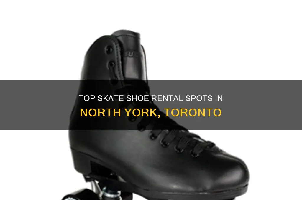 where to rent skate shoes toronto north york