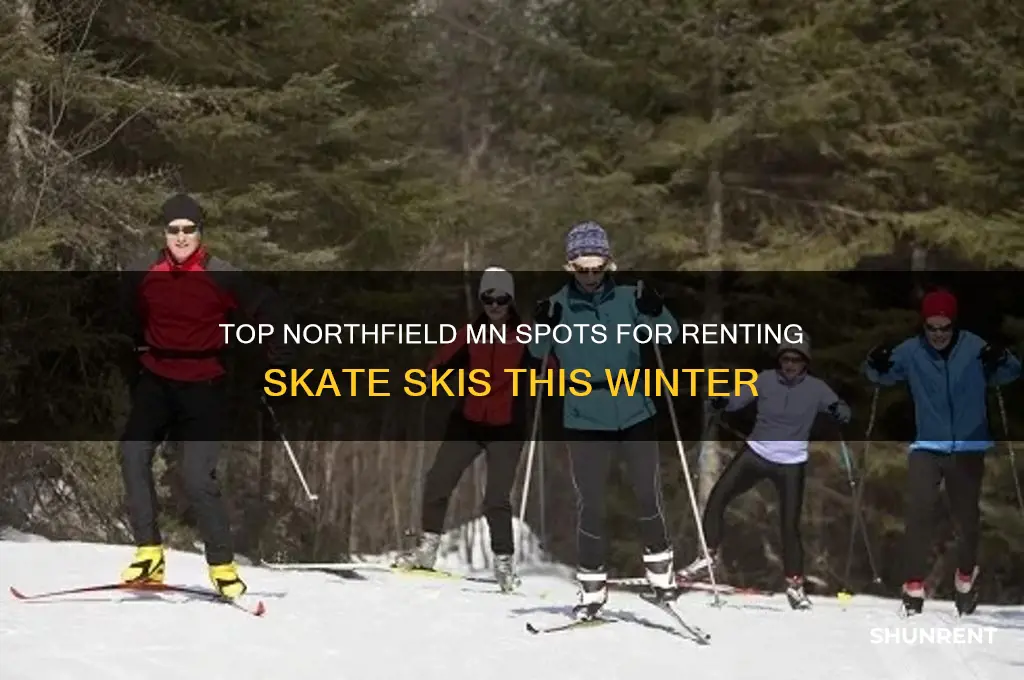 where to rent skate skis in northfield mn