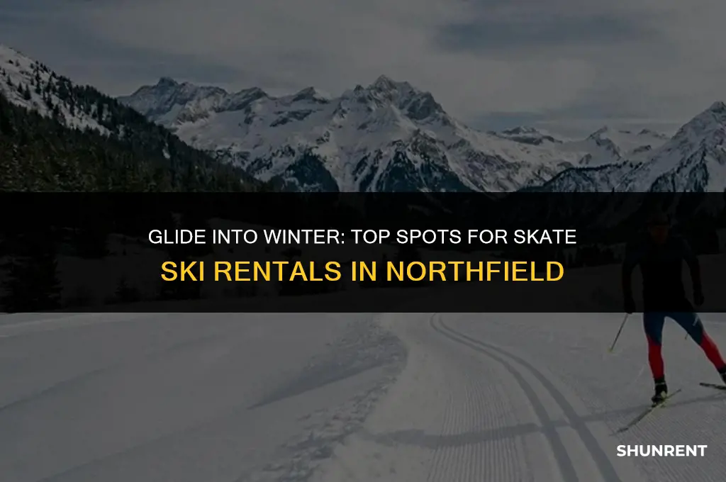 where to rent skate skis in northfield