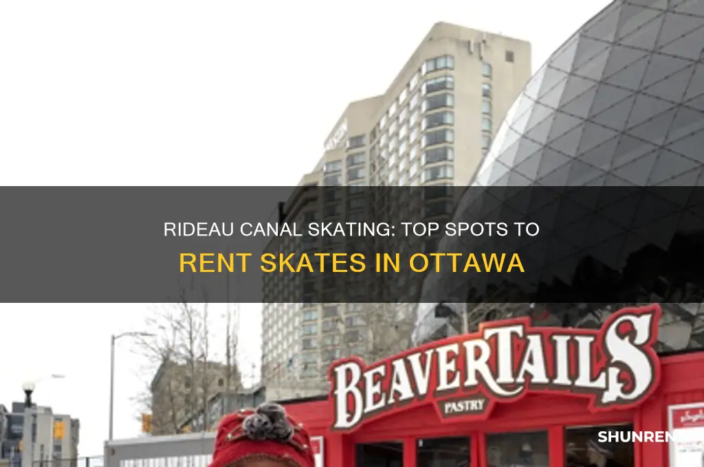 where to rent skates on the rideau canal