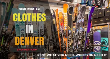 Denver's Best Spots for Renting Ski Gear: A Comprehensive Guide