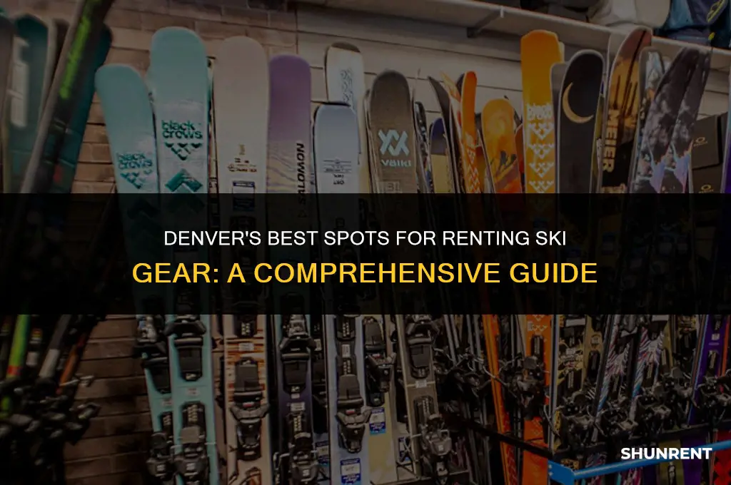 where to rent ski clothes in denver