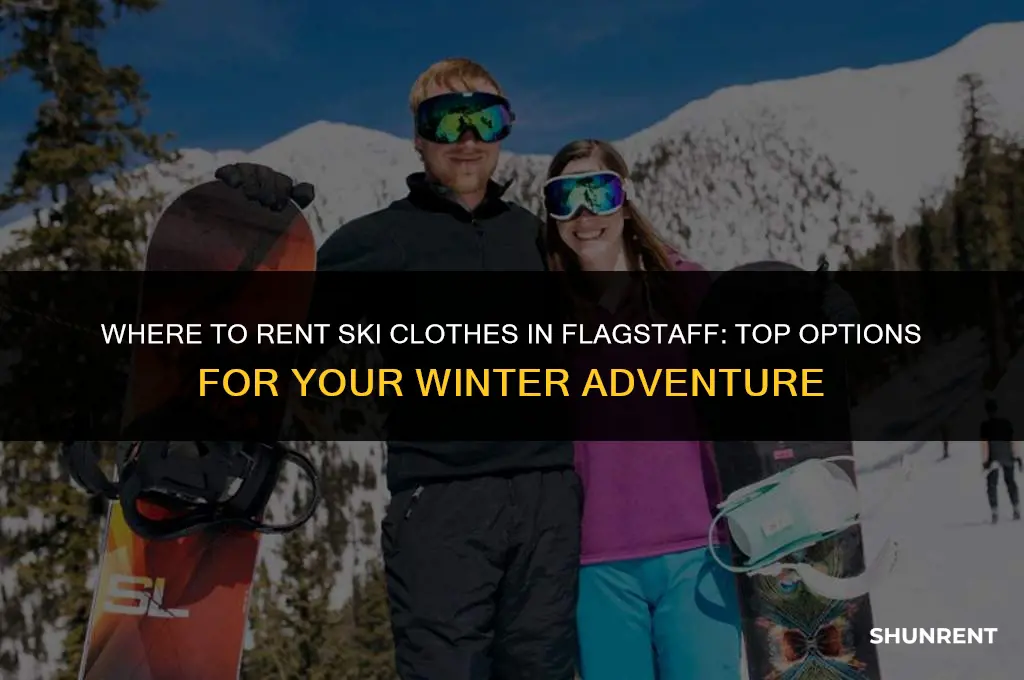 where to rent ski clothes in flagstaff