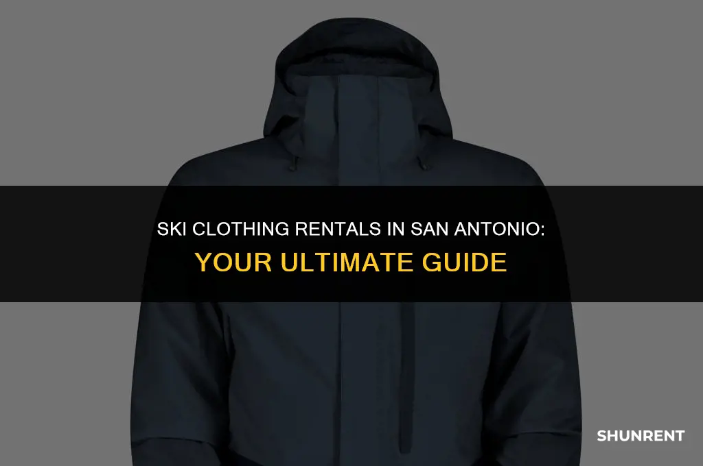 where to rent ski clothes san antonio