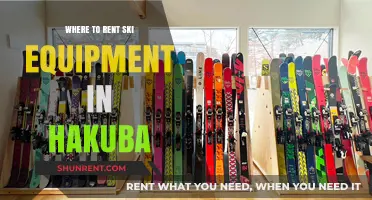 Where to Rent Ski Equipment in Hakuba: A Comprehensive Guide