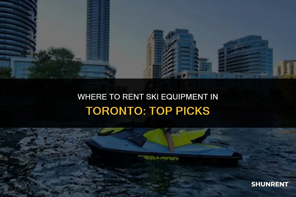 where to rent ski equipment in toronto