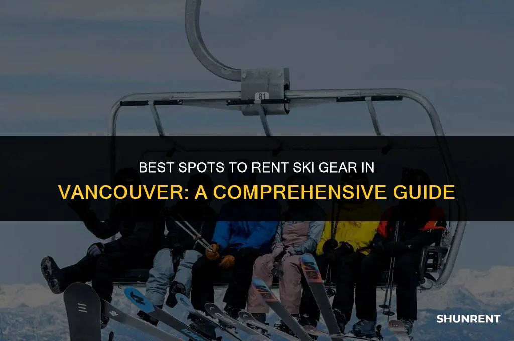where to rent ski equipment in vancouver