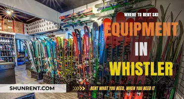 Where to Rent Ski Equipment in Whistler: Top Picks for Your Winter Adventure