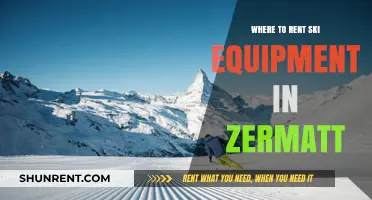 Where to Rent Ski Equipment in Zermatt: A Comprehensive Guide