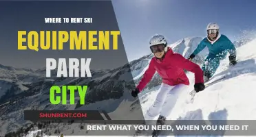 Where to Rent Ski Equipment in Park City: A Comprehensive Guide