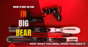 Top Ski Gear Rental Spots in Big Bear: Your Ultimate Guide