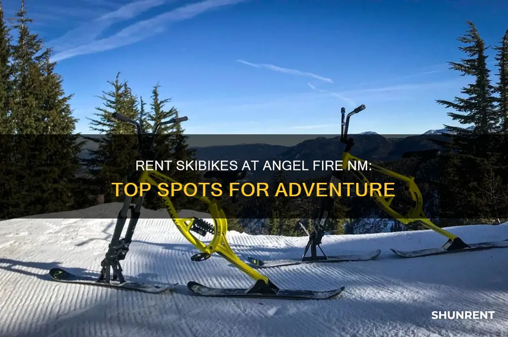 where to rent skibike at angel fire nm