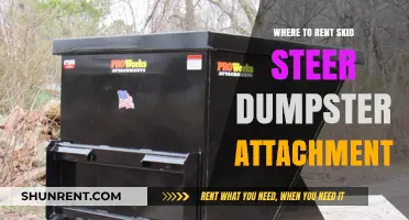Where to Rent Skid Steer Dumpster Attachment: A Comprehensive Guide