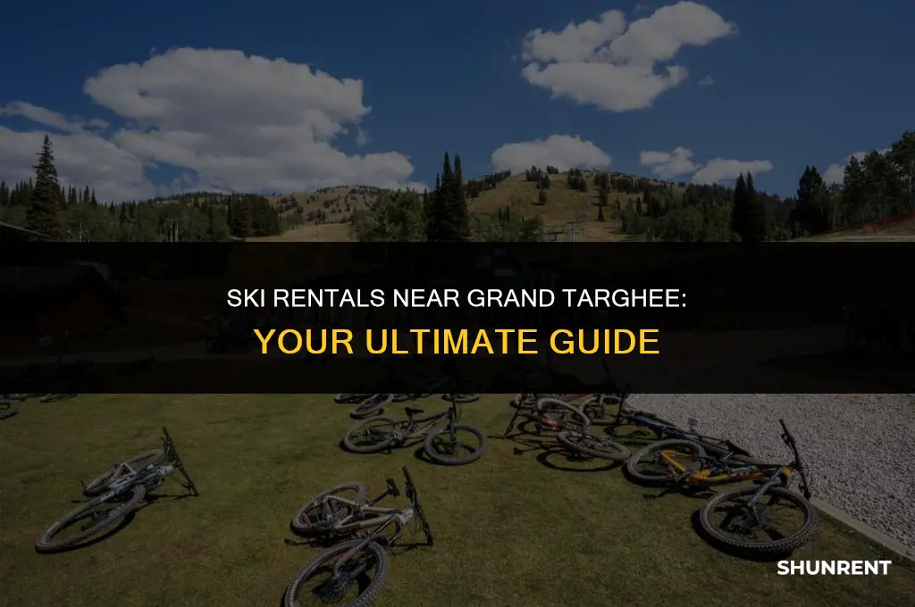 where to rent skis around grand targhee