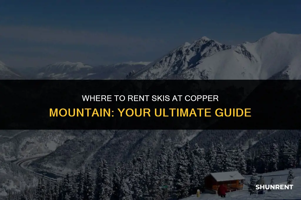 where to rent skis at copper mountain