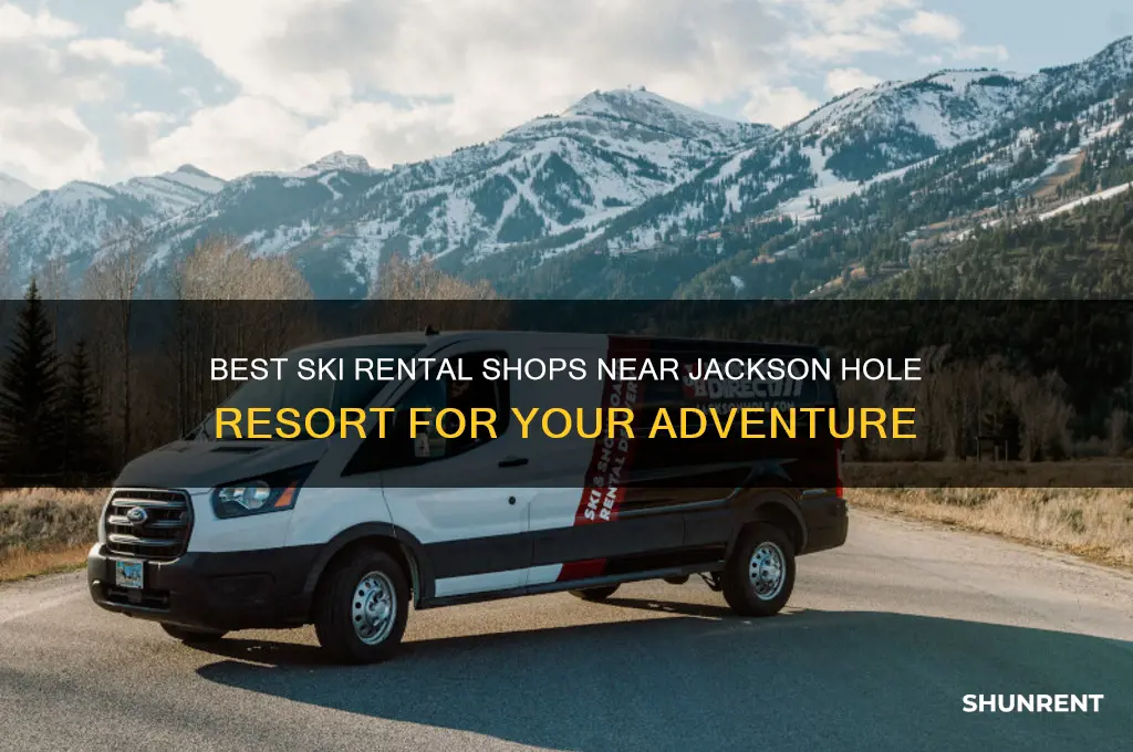 where to rent skis at jackson hole ski resort