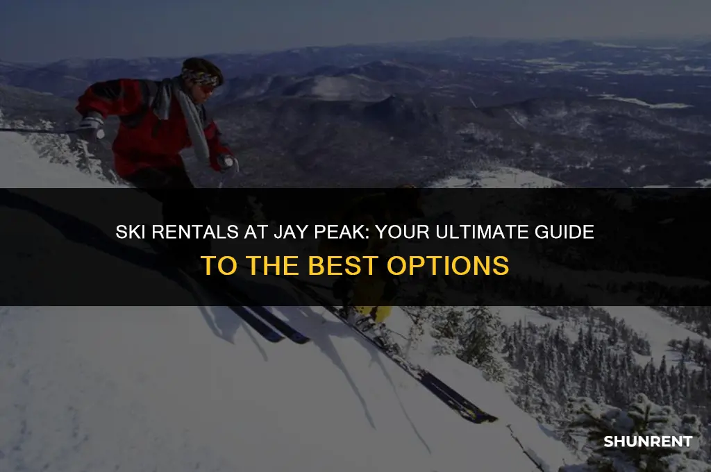 where to rent skis at jay peak