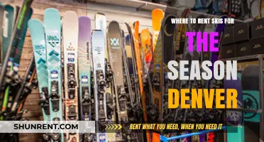 Top Ski Rental Spots in Denver for the Season