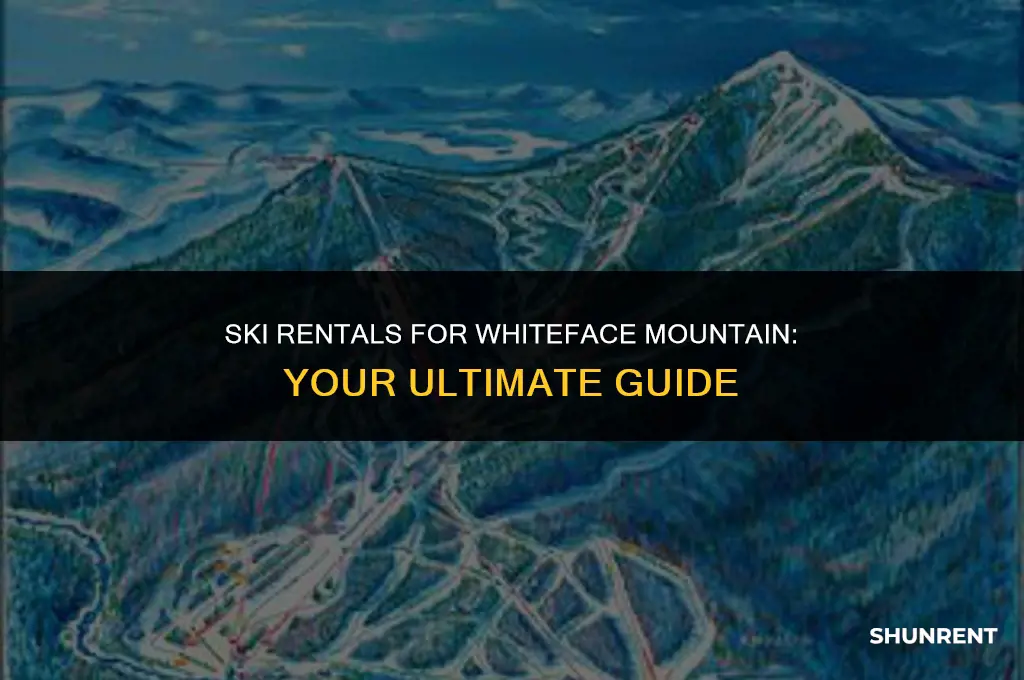 where to rent skis for whiteface mountain