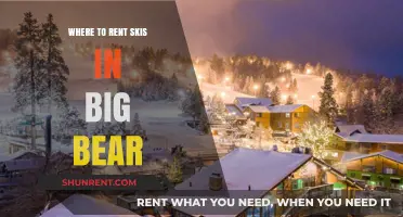 Ski Rentals in Big Bear: Your Ultimate Guide to the Best Spots