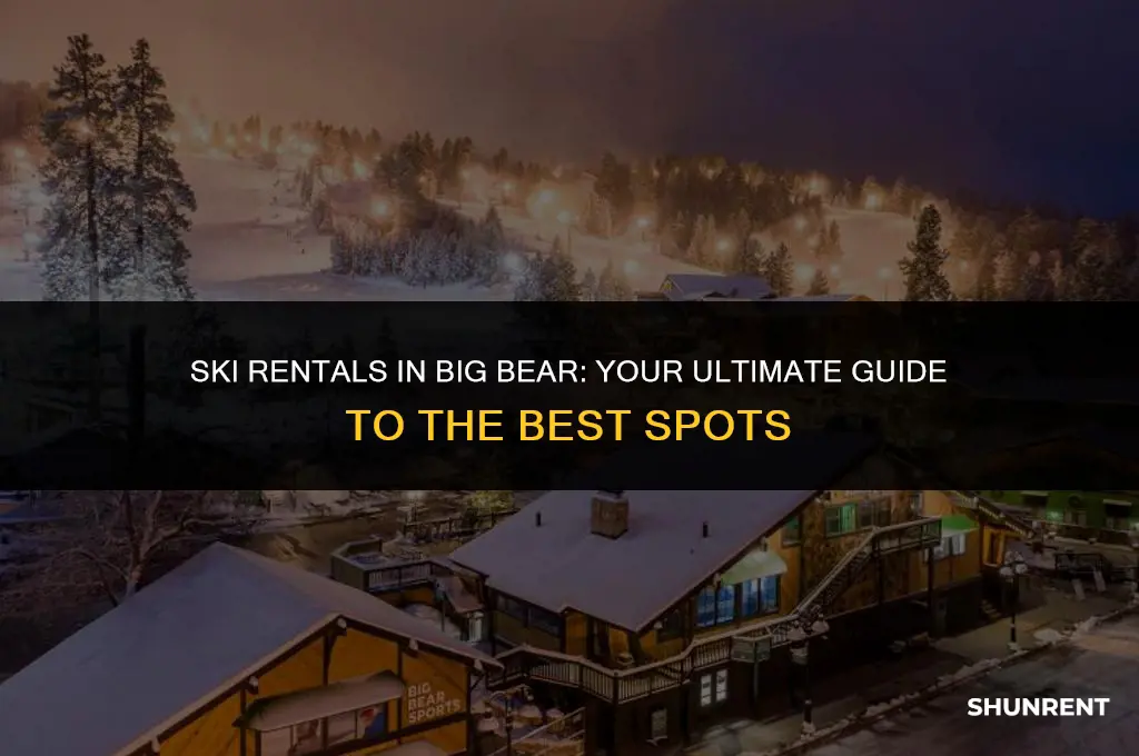 where to rent skis in big bear