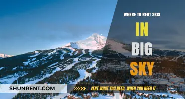 Where to Rent Skis in Big Sky: Your Ultimate Guide